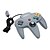 baratos Acessórios Wii-N64 Com Fio Controladores de jogos Para Wii ,  Cabo de Jogo Controladores de jogos ABS 1 pcs unidade