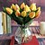 olcso Művirág-Műanyag / PU Tulipánok Művirágok