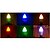ieftine Becuri-YWXLIGHT® 1 buc 4 W Becuri LED Lumânare 300-350 lm E14 A60(A19) 3 LED-uri de margele LED Integrat Intensitate Luminoasă Reglabilă Telecomandă Decorativ RGB 85-265 V / 1 bc