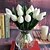 olcso Művirág-Műanyag / PU Tulipánok Művirágok