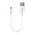 billige Mobiltelefonkabler-Belysning Kabler / Kabel &lt;1m / 3ft Normal polykarbonat / Plast USB-kabeladapter Til iPad / Apple / iPhone