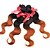رخيصةأون خصلات الشعر باللون الطبيعي-شعر برازيلي هيئة الموج 50 g ظل ينسج شعرة الإنسان شعر إنساني إمتداد / 8A