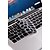 olcso Táblagép kijelzővédők-xskn spanyol szilikon billentyűzet bőr fedél MacBook 13 15 17 hüvelykes EU / UK Európai billentyűzetkiosztás