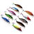 abordables Leurres et mouches pour la pêche-10 pcs leurres souples Poissons nageur / Leurre dur Fretin Kits de leurre Bass Truite Brochet Pêche en mer Pêche d&#039;eau douce Pêche de la perche