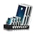 olcso Mobiltelefon-kábelek-Világítás Kábelek / Kábel &lt;1m / 3ft Szabályos polikarbonát / Műanyag USB kábeladapter Kompatibilitás iPad / Apple / iPhone