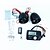 cheap Motorcycle &amp; ATV Parts-Motorcycle Theft MP3 Audio / With Remote Control Car Audio / Motorcycle Handlebar Stereo FM Audio 2 Speakers ATV