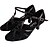 cheap Ballroom Shoes &amp; Modern Dance Shoes-Women&#039;s Dance Shoes Modern Shoes Ballroom Shoes Sandal Customized Heel Customizable Black / Indoor / Performance / Practice / Professional / EU41
