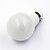 economico Lampadine-12 W Lampadine globo LED 1100 lm B22 E26 / E27 G60 24 Perline LED SMD Decorativo Bianco caldo Luce fredda Bianco 85-265 V / 1 pezzo / RoHs / PSE / C-tick