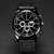 levne Vojenské hodinky-V6 Pánské Náramkové hodinky Letecké hodinky Křemenný Japonský křemen Přívěšky Hodinky na běžné nošení Analogové Bílá Černá Khaki / Kůže / Dva roky