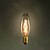 Недорогие Лампы накаливания-E14 40W C35 сжигание кончик желтый свет 220v Эдисон лампочку небольшой вот вот ретро ретро источника света