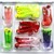cheap Fishing Lures &amp; Flies-15 pcs Fishing Lures Soft Bait Lure Packs Jig Head Sinking Bass Trout Pike Sea Fishing Bait Casting Spinning Soft Plastic Lead / Jigging Fishing / Lure Fishing / General Fishing