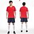 cheap Soccer Jerseys, Shirts &amp; Shorts-Men&#039;s Soccer Shirt+Shorts / Bottoms / Clothing Suit Quick Dry / Breathable / Lightweight Materials Spring / Summer / Fall Classic Terylene Football / Soccer / Running / Stretchy