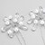 cheap Headpieces-Crystal / Imitation Pearl / Alloy Hair Pin with 1 Wedding / Special Occasion Headpiece