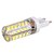 abordables Luces LED bi-pin-ywxlight® g9 48led 720lm 2835smd luces led bi-pin blanco cálido blanco led blanco bombilla de maíz lámpara de araña ac 100-240v