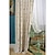 Недорогие Занавески-потемные шторы на заказ занавески две панели для гостиной