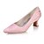 cheap Wedding Shoes-Women&#039;s Spring Summer Fall Lace Wedding Party &amp; Evening Chunky Heel Black Blue Pink Ivory White