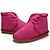 cheap Women&#039;s Boots-Women&#039;s Shoes Suede Flat Heel Snow Boots / Fashion Boots Boots Outdoor / Dress / Casual Brown / Red / Taupe