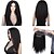 cheap Human Hair Wigs-Human Hair Glueless Full Lace Glueless Lace Front Full Lace Wig style Brazilian Hair Straight Wig 130% Density with Baby Hair Natural Hairline African American Wig 100% Hand Tied Women&#039;s Short Medium