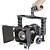baratos Acessórios de Vídeo-câmara em alumínio yelangu® sistema de vídeo cage kit filme cinema kit