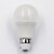 billiga Glödlampor-12 W LED-globlampor 1100 lm B22 E26 / E27 G60 24 LED-pärlor SMD Dekorativ Varmvit Kallvit Naturlig vit 85-265 V / 1 st / RoHs / PSE / C-tick