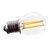 cheap Light Bulbs-5pcs 4 W 360 lm E26 / E27 LED Filament Bulbs G45 4 LED Beads COB Decorative Warm White / Cold White 220-240 V / 5 pcs / RoHS