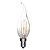 cheap Light Bulbs-HRY 1pc 2 W LED Filament Bulbs 180 lm E14 C35L 2 LED Beads COB Decorative Warm White Cold White 220-240 V / 1 pc / RoHS