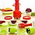 cheap Fruit &amp; Vegetable Tools-Multifunction Kitchen Vegetable Chopper Qiecai Random Color