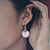olcso Divat fülbevalók-Női Függők hölgyek Divat Szüret minimalista stílusú Fülbevaló Ékszerek Képernyő Szín Kompatibilitás Szabadság