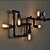 levne Nástěnné svícny-Venkovský styl Stěnové lampy Kov nástěnné svítidlo 110-120V 220-240V Max 60W / E26 / E27