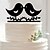 cheap Decorating Tools-Just Married Wedding Cake Topper Personalize Monogram Bird Event Party Supplies Cake Accessory Decorations Tools