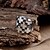 cheap Religious Jewelry-Men&#039;s Statement Ring - Titanium Steel Fashion 8 / 9 / 10 For Christmas Gifts / Wedding / Party