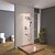 preiswerte Duscharmaturen-Duschset einstellen - Regenfall Moderne Chrom Wandmontage Keramisches Ventil Bath Shower Mixer Taps / Messing