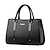 cheap Handbag &amp; Totes-Women PU Baguette Shoulder Bag / Tote-Red / Black