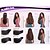 cheap Human Hair Wigs-Human Hair Lace Front Wig style Brazilian Hair Straight Natural Black Wig 130% Density with Baby Hair Natural Hairline African American Wig 100% Hand Tied Women&#039;s Short Medium Length Long Human Hair