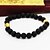 voordelige Religieuze Sieraden-Black Lava kralen kralen Kralenarmband Boeddha Dames Uniek ontwerp Vintage Informeel Sierstenen Armbanden Sieraden Zwart Voor Kerstcadeaus Dagelijks Causaal