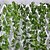 billige Kunstige planter-1 Afdeling Silke Planter Vægblomst Kunstige blomster