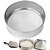 cheap Cake Molds-5In Stainless Steel Mesh Flour Sifter Sieve Strainer Cake Baking Kitchen Practical