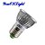 billiga Glödlampor-YouOKLight 400 lm E26 / E27 LED-spotlights MR16 4 LED-pärlor Högeffekts-LED Bimbar / Dekorativ Varmvit / Kallvit 85-265 V / 1 st / RoHs