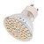 رخيصةأون مصابيح كهربائية-YWXLIGHT® 5 W LED ضوء سبوت 400-500 lm GU10 MR16 60 الخرز LED مصلحة الارصاد الجوية 3528 ديكور أبيض دافئ أبيض كول 220-240 V 110-130 V / قطعة / بنفايات