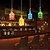 Недорогие Островные огни-22cm(8.6inch) LED Подвесные лампы Смола Смола Оригинальные Прочее Ретро 110-120Вольт / 220-240Вольт