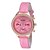 お買い得  レディース腕時計-女性用 ファッションウォッチ クォーツ 耐水 PU バンド ブラック 白 レッド ピンク パープル ブランド