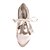 cheap Wedding Shoes-Women&#039;s Heels Low Heel Satin Comfort Spring / Summer Blue / Champagne / Ivory / Wedding / Party &amp; Evening