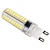 billige Lyspærer-1 stk 6 stk 10 watt silikonbelagt g9 led lyspære 360 grader dimbar g9 lyspære 60w tilsvarende 72 stk smd 3014 led g9 ac220v