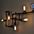 abordables Chandeliers Muraux-Rustique Appliques Métal Applique murale 110-120V 220-240V Max 60W / E26 / E27