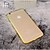 cheap Cell Phone Cases &amp; Screen Protectors-Case For Apple iPhone 8 Plus / iPhone 8 / iPhone 7 Plus Plating / Transparent Back Cover Solid Colored Soft TPU