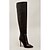 abordables Bottes Femme-Chaussures Femme - Mariage / Bureau &amp; Travail / Soirée &amp; Evénement - Noir - Talon Aiguille - Bout Pointu / Bottes à la Mode - Bottes -