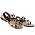 cheap Men&#039;s Sandals-Men&#039;s Shoes Outdoor / Athletic / Casual Leather / Linen Sandals Blue / Beige