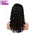 cheap Human Hair Wigs-Human Hair Full Lace Wig Curly 130% Density 100% Hand Tied African American Wig Natural Hairline Short Medium Long Women&#039;s Human Hair