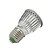 economico Lampadine-YouOKLight Faretti LED 450 lm E26 / E27 A50 5 Perline LED LED ad alta intesità Decorativo Bianco caldo 220-240 V 110-130 V / 1 pezzo / RoHs