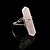 voordelige Ring-Dames Bandring Kristal Wit Paars Roze Legering Dames Modieus Dagelijks Causaal Sieraden / Verstelbaar